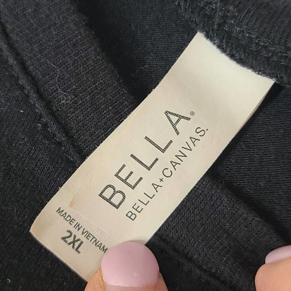 Notorious RBG T-Shirt Black Short Sleeve 2X Ruth Bader Ginsburg Liberal Democrat - Picture 2 of 7